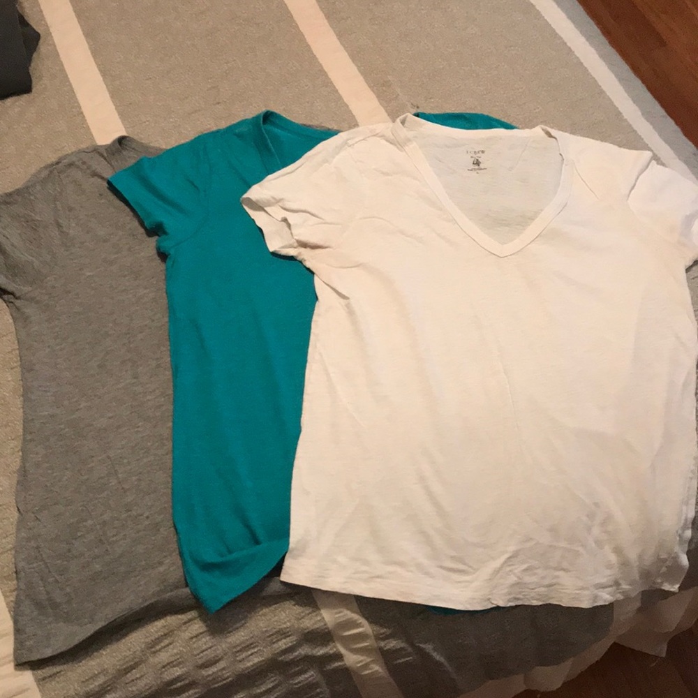 J Crew Boy Tees